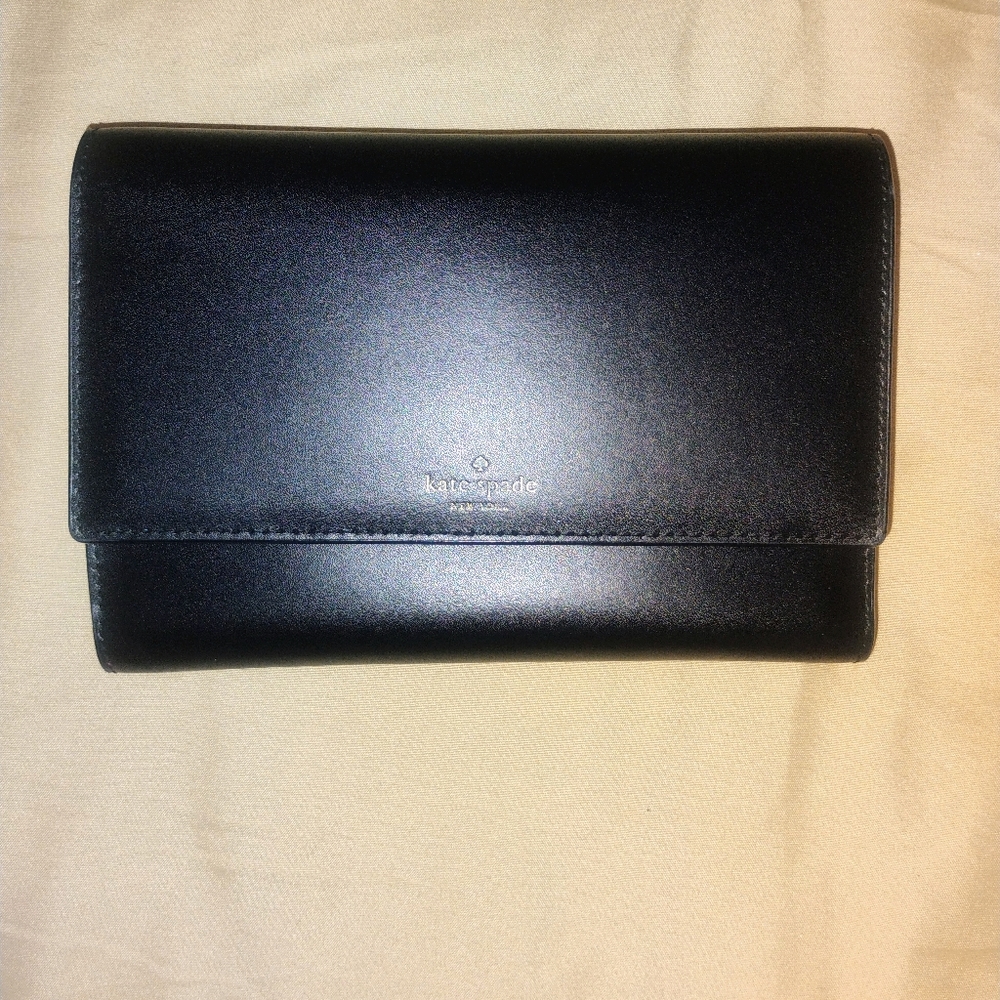 Kate Spade Black Wallet
